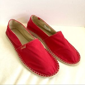 Havaianas espadrille flats